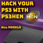 Hack your PS3 with PS3HEN