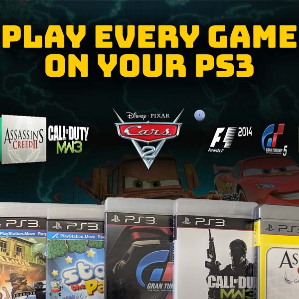 Play every game on your PS3