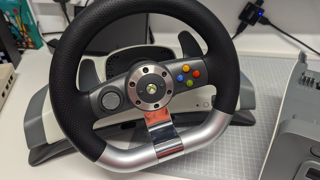 steering wheel