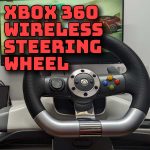 Xbox360 wireless steering wheel