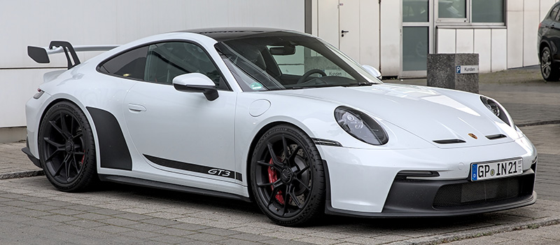 Porsche 992 GT3