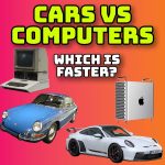 How much faster are modern computers