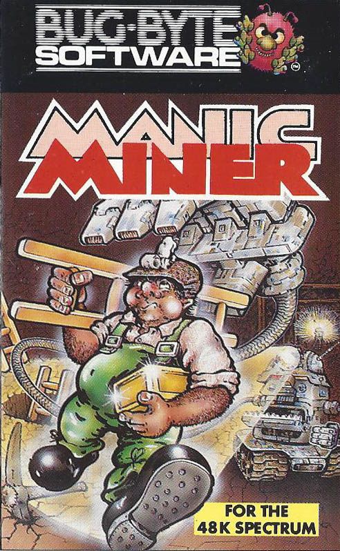 Manic Miner cassette case