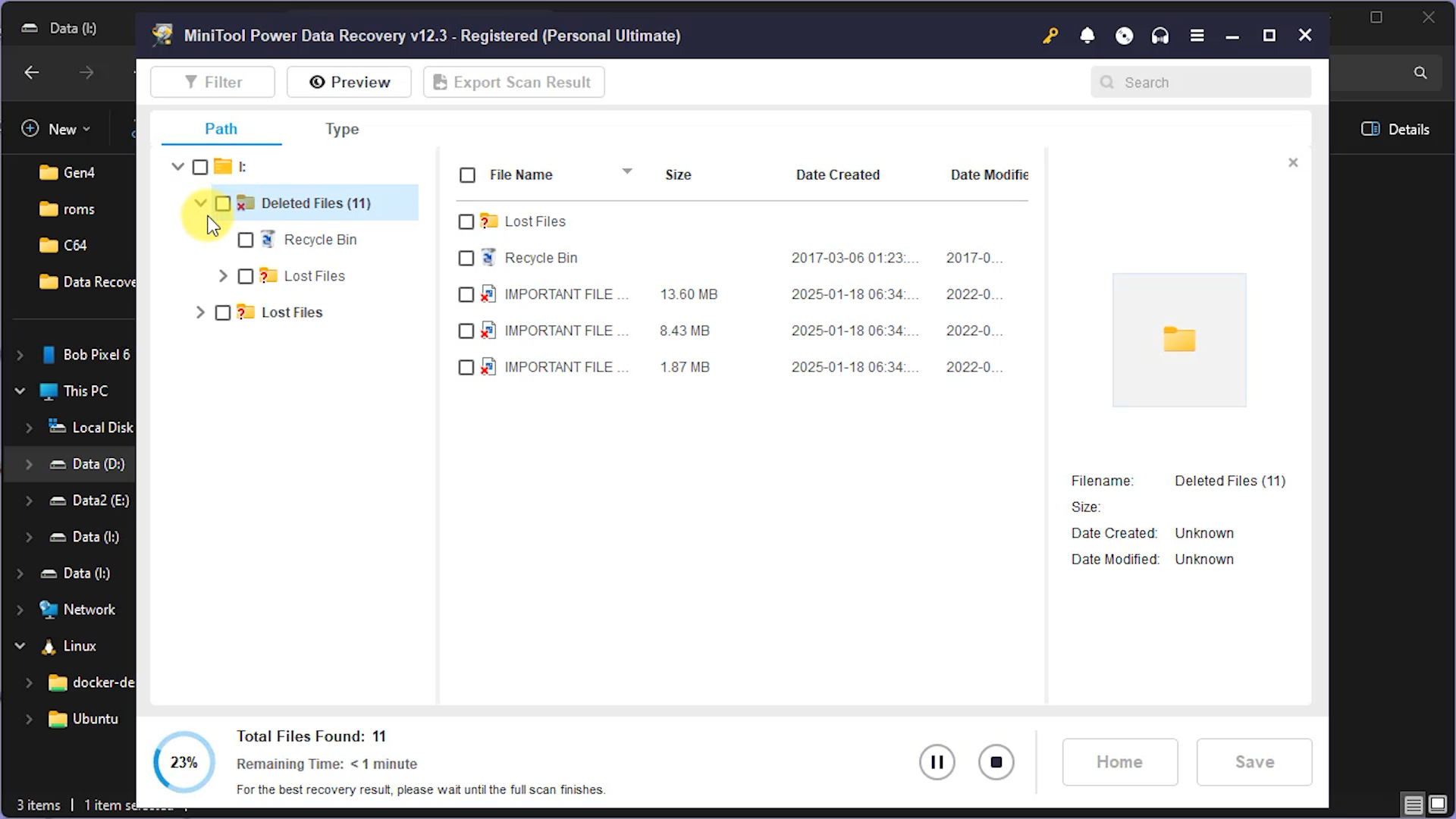 How to recover permanently deleted files on your computer – Bytes N Bits