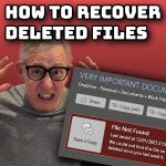 how to recover deleted files