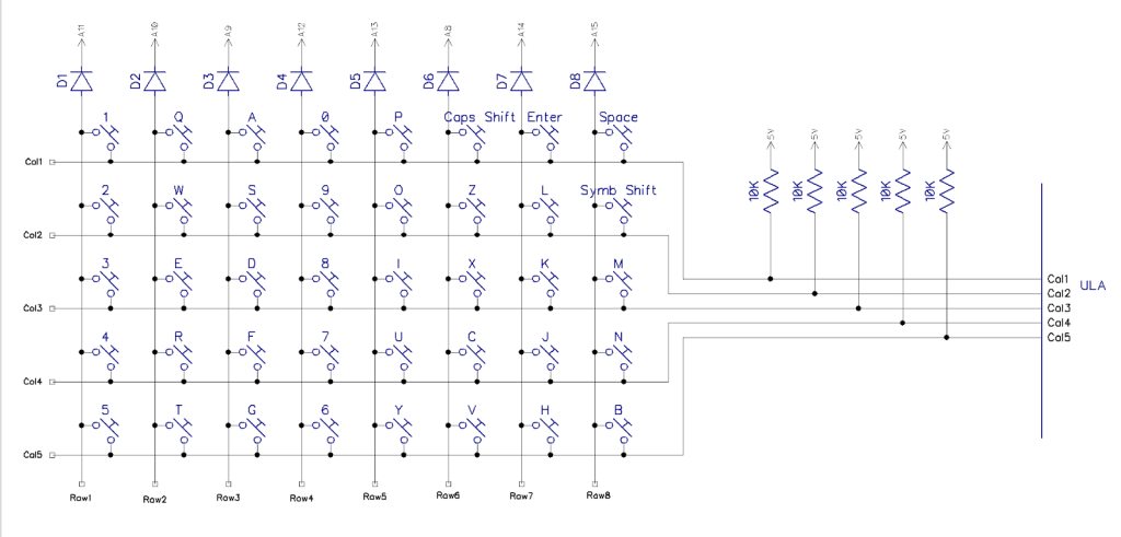 Keyboard Matrix