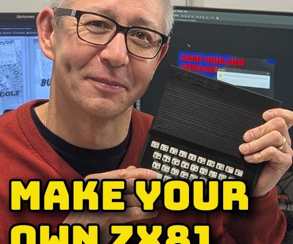 3D print your own zx81