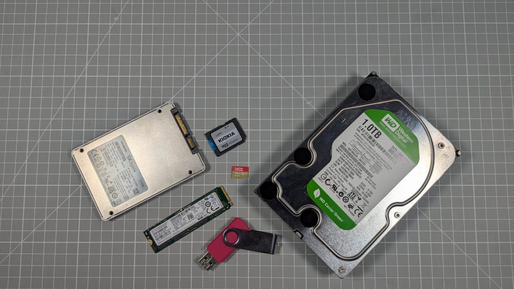 Hard drives