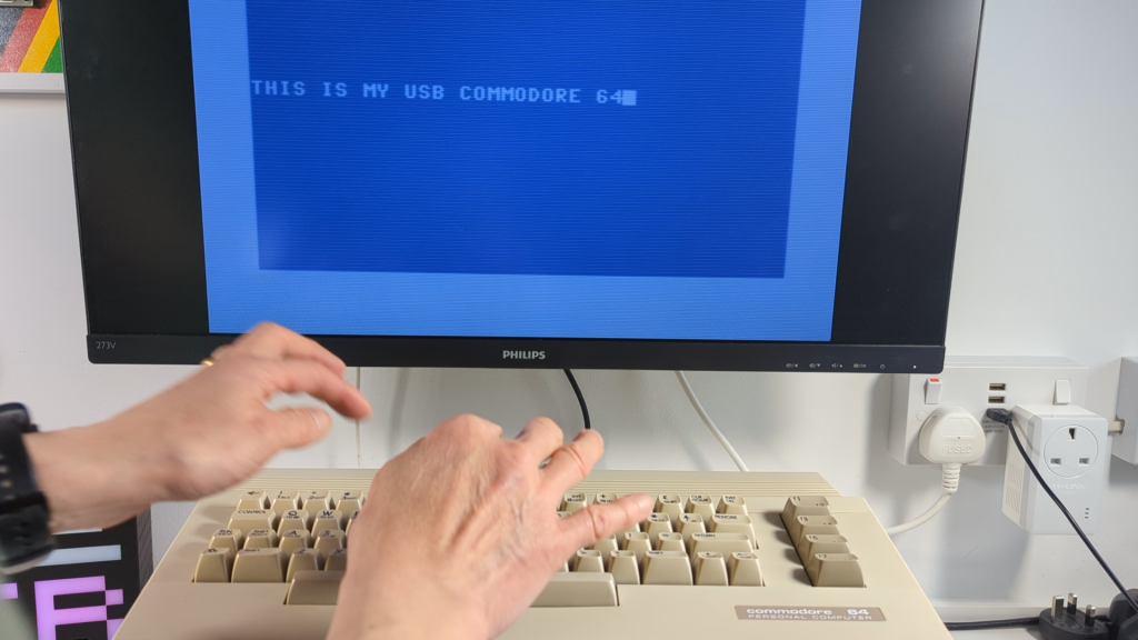 Commodore 64 USB keyboard