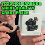 Tozo NC3 earbuds