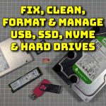 Fix and clean hard drives