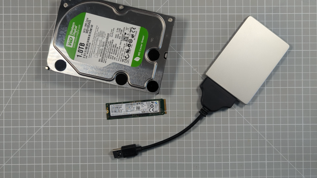 Hard drive types