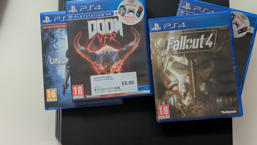 Buying PS4 games