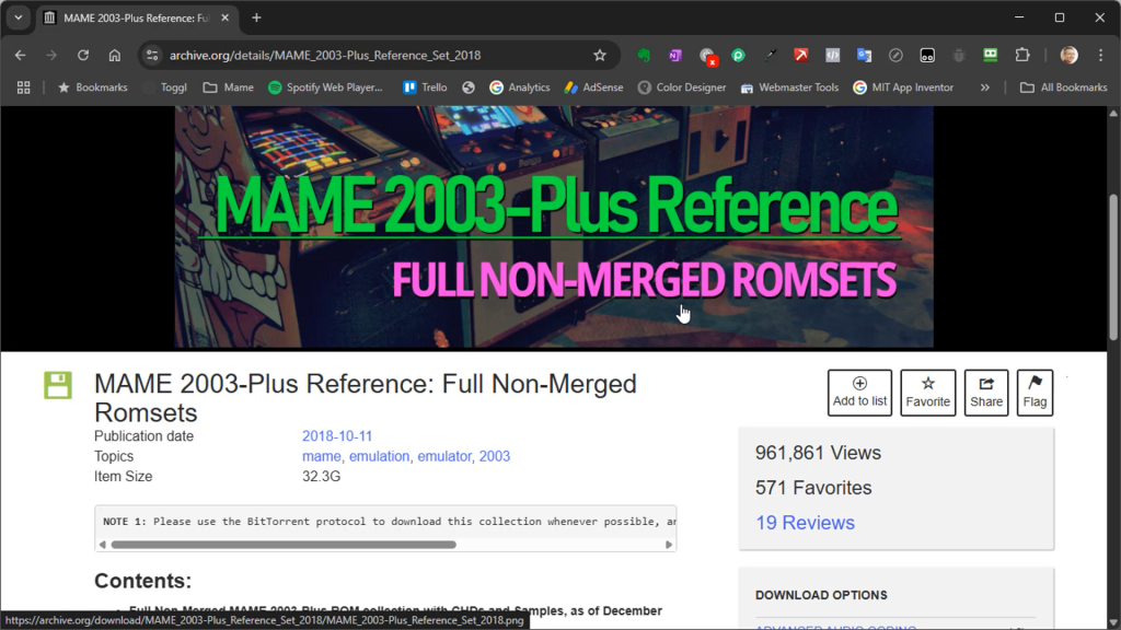Download Mame ROMs