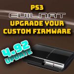 PS3 upgrade CFW 4.92