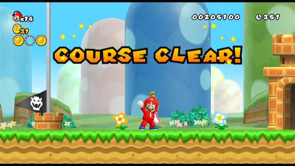 Wii Super Mario Bros