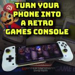 Turn your phone into a retro games console