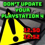 Dont Update your PS4