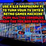 Retro consoles on your TV