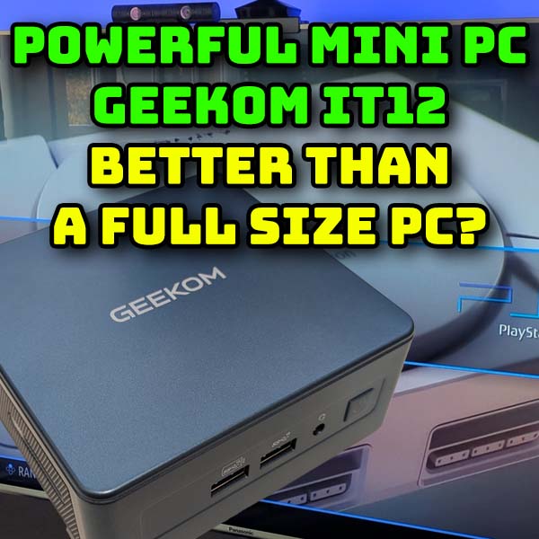 Geekom IT12 mini pc