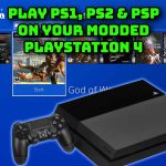 Play PS1, PS2, PSP games on PS4