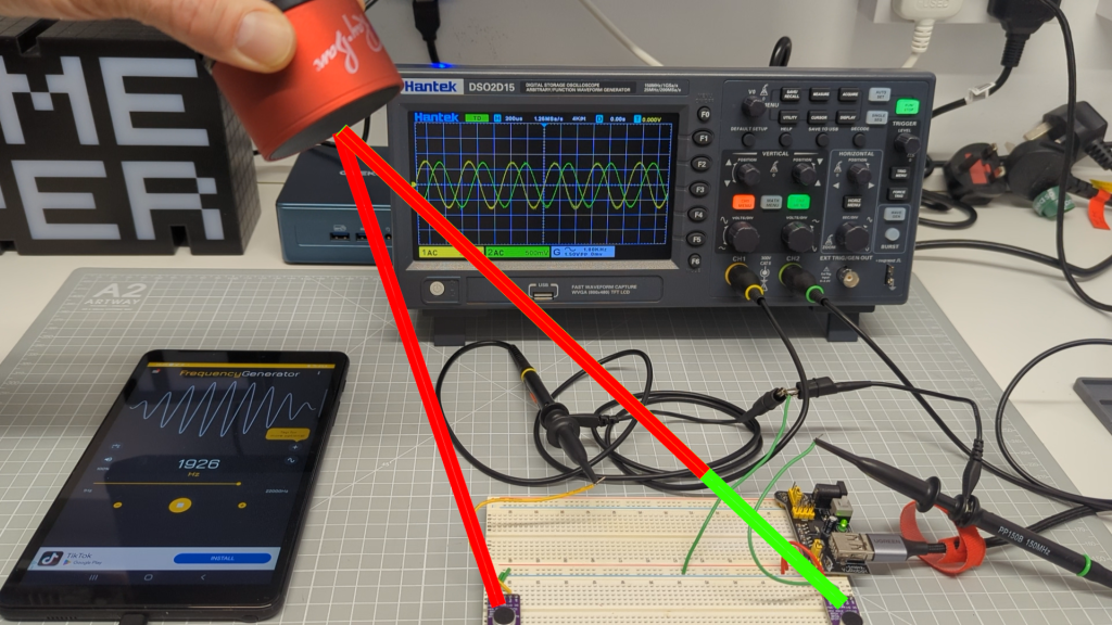 sound waves out of phase