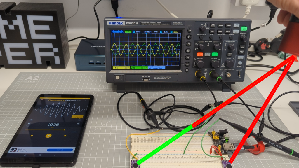sound waves out of phase