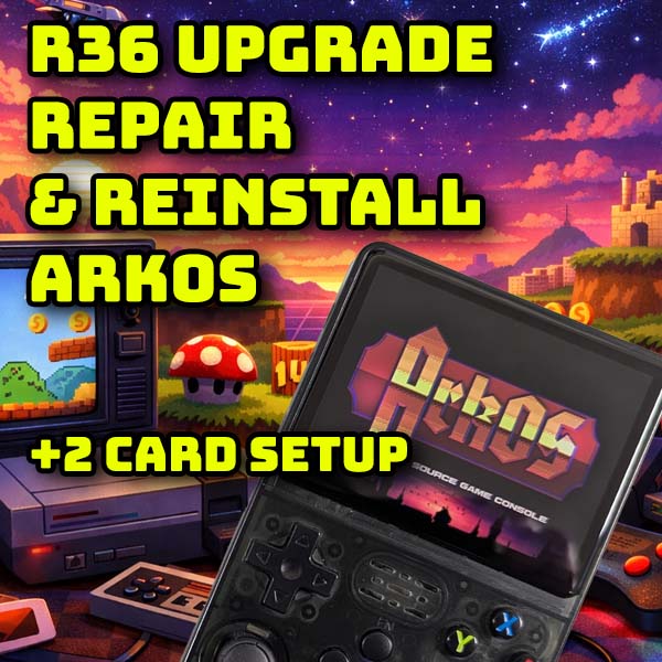 R36S SD card upgrade