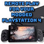 Remote play for your modded PS4