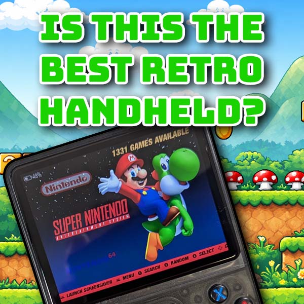 Is the R36S the best retro handheld