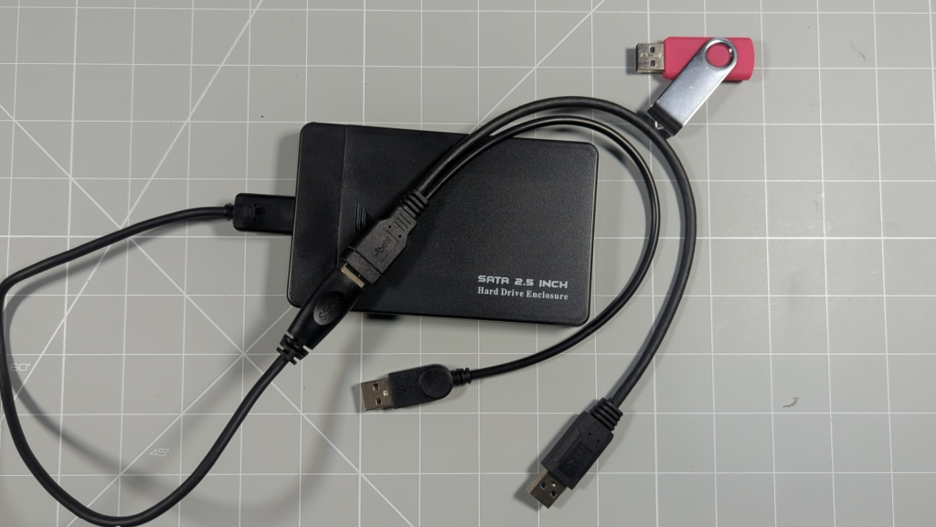 WiiU external drives