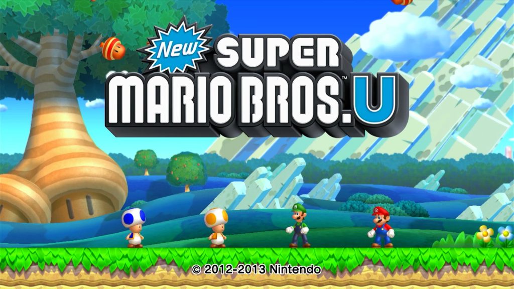 Super Mario Bros U