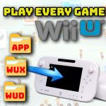 Play WiiU games from backup files