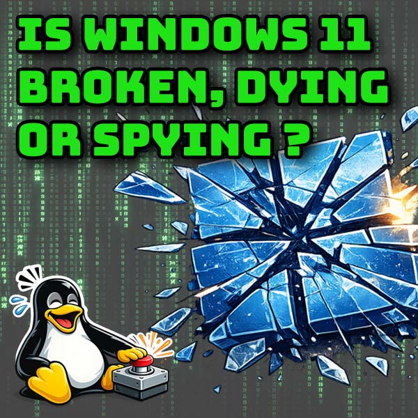 Is Windows 11 dead