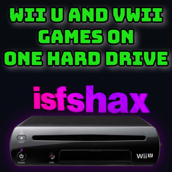 ISFShax for Wii U