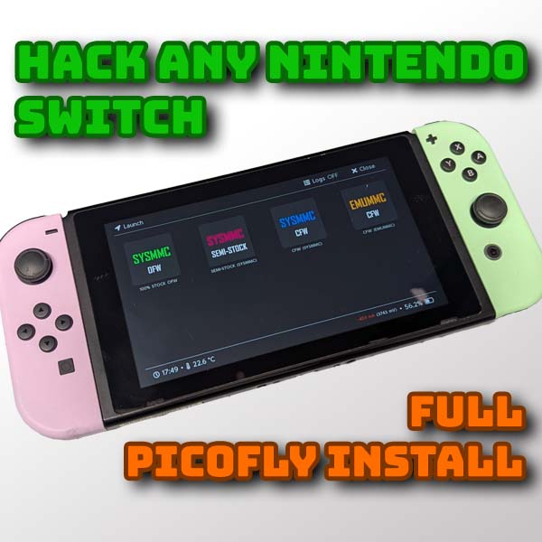 Hack Any Nintendo Switch