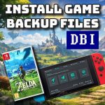 install Nintendo Switch games