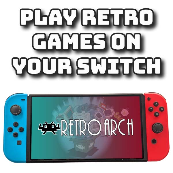 RetroArch for Nintendo Switch