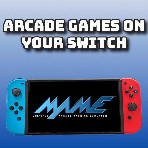 Mame for the Nintendo Switch