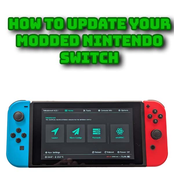 Upgrade your Switch firmware