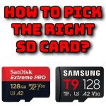 how to choose an sd card