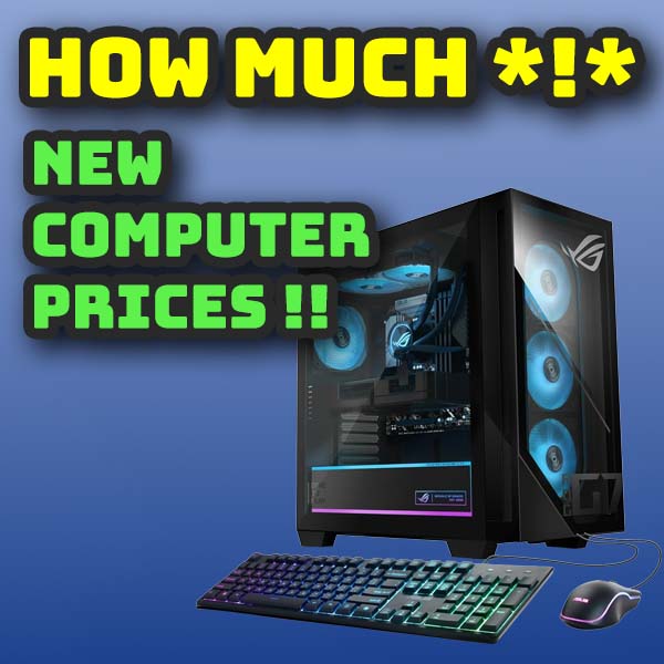 Why are computers so expensive
