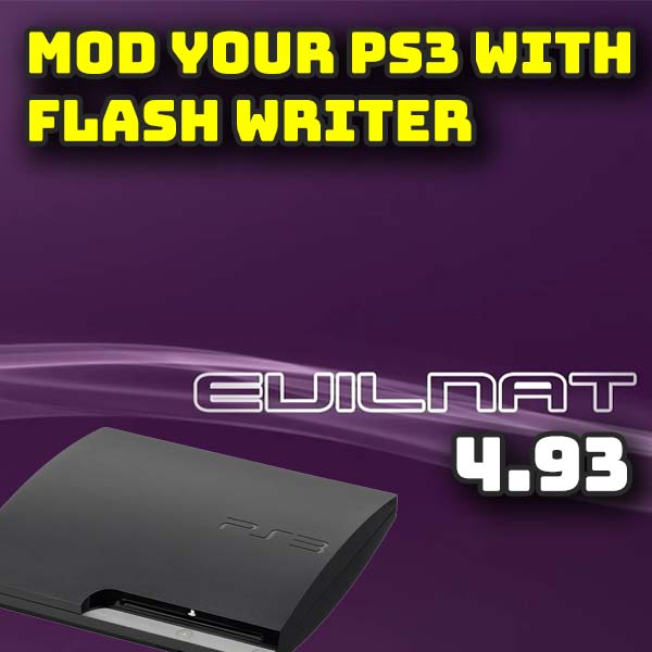 Mod your PS3 with Flash Writer