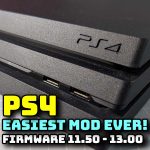 Easiest PS4 mod ever