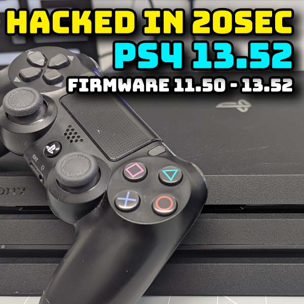 PS4 13.52 webkit exploit