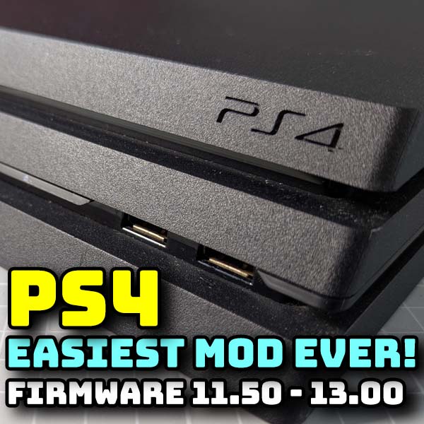 Easiest PS4 mod ever