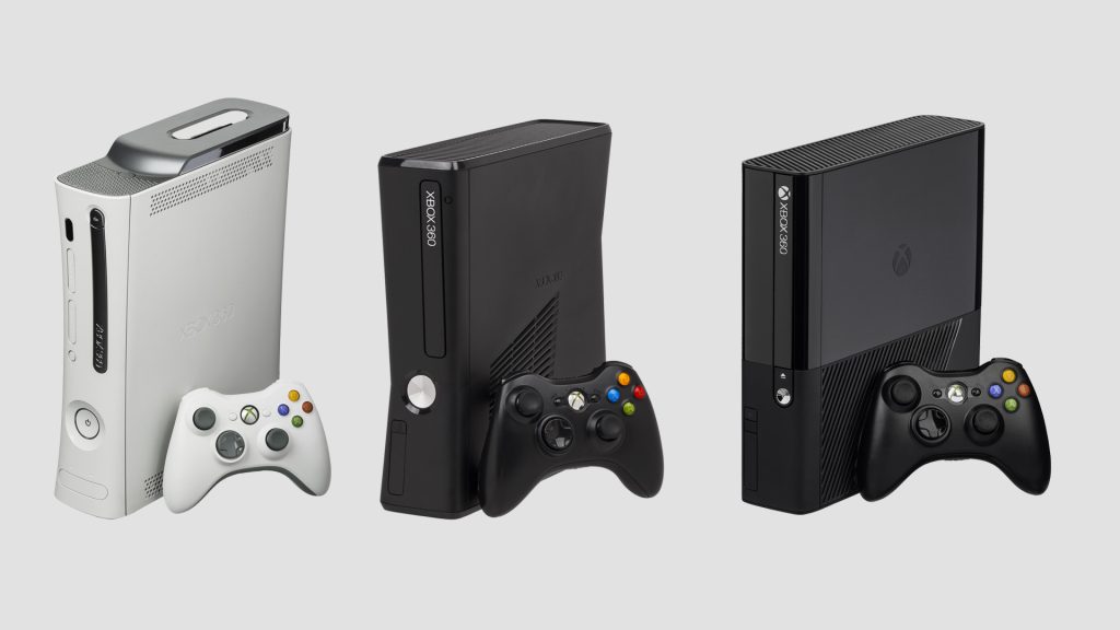 Xbox360 console models