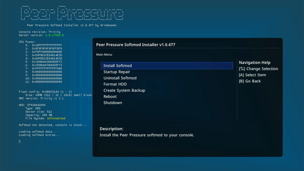 Peer Pressure installer