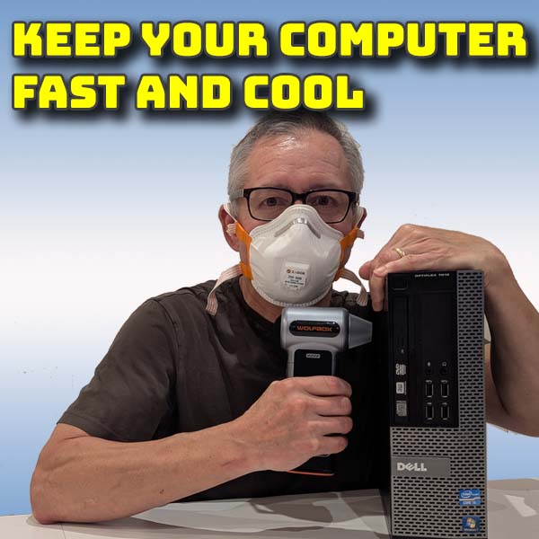 Essential computer maintenance